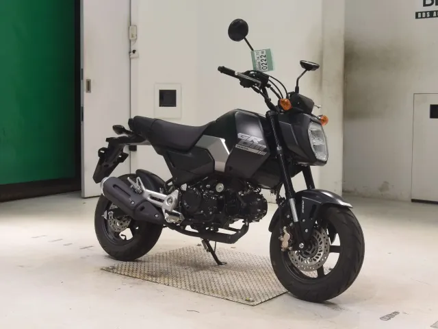 Honda Grom, чёрный, фото 3
