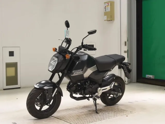 Honda Grom, чёрный, фото 4