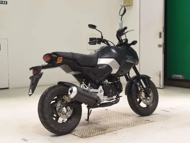 Honda Grom, чёрный, фото 5