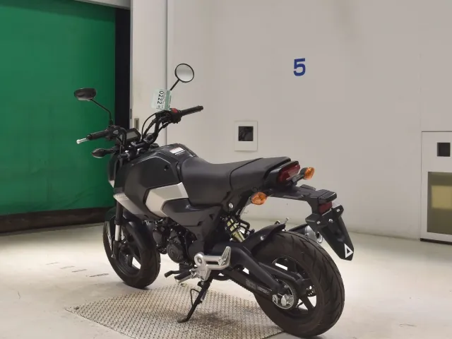 Honda Grom, чёрный, фото 6
