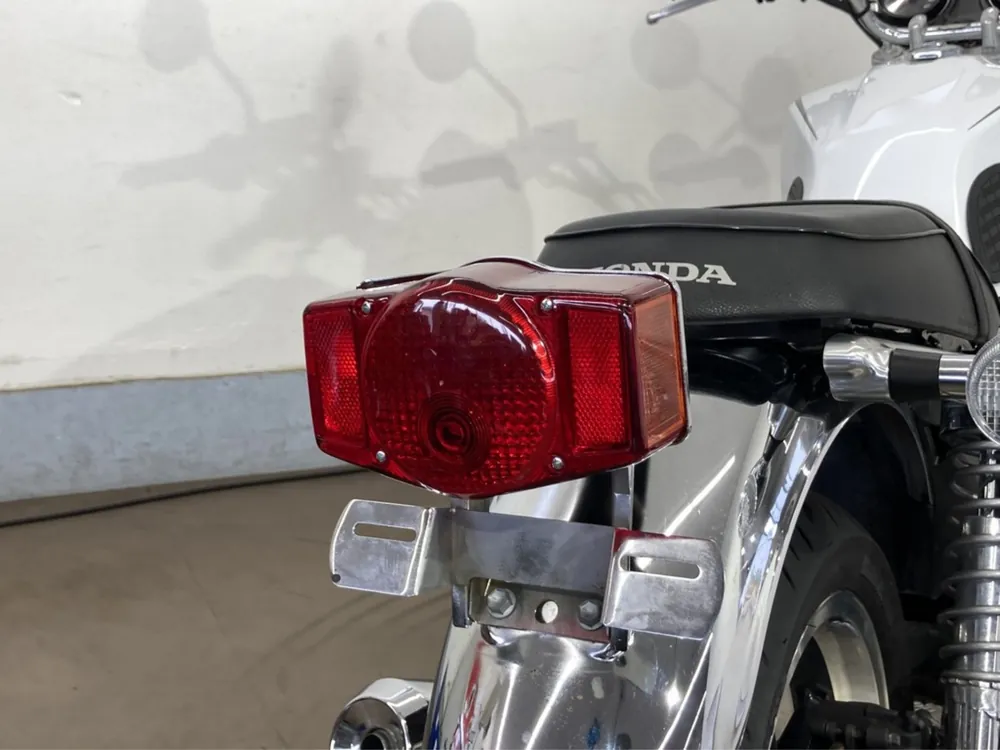 Honda CB1100F 2017, белый, фото 12