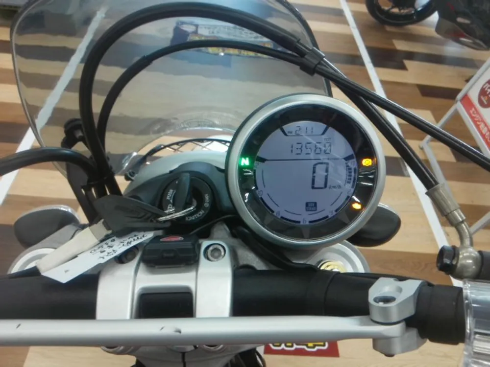 Yamaha MT-07 2016, p white, фото 3