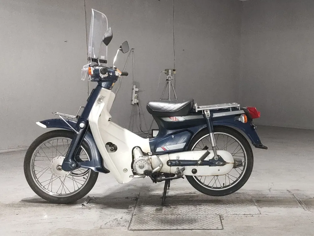 Honda Super Cub, синий, фото 2