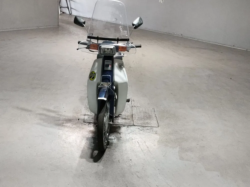 Honda Super Cub, синий, фото 3