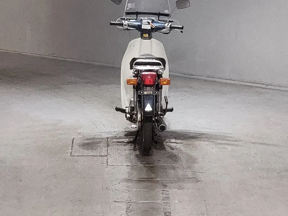 Honda Super Cub, синий, фото 4
