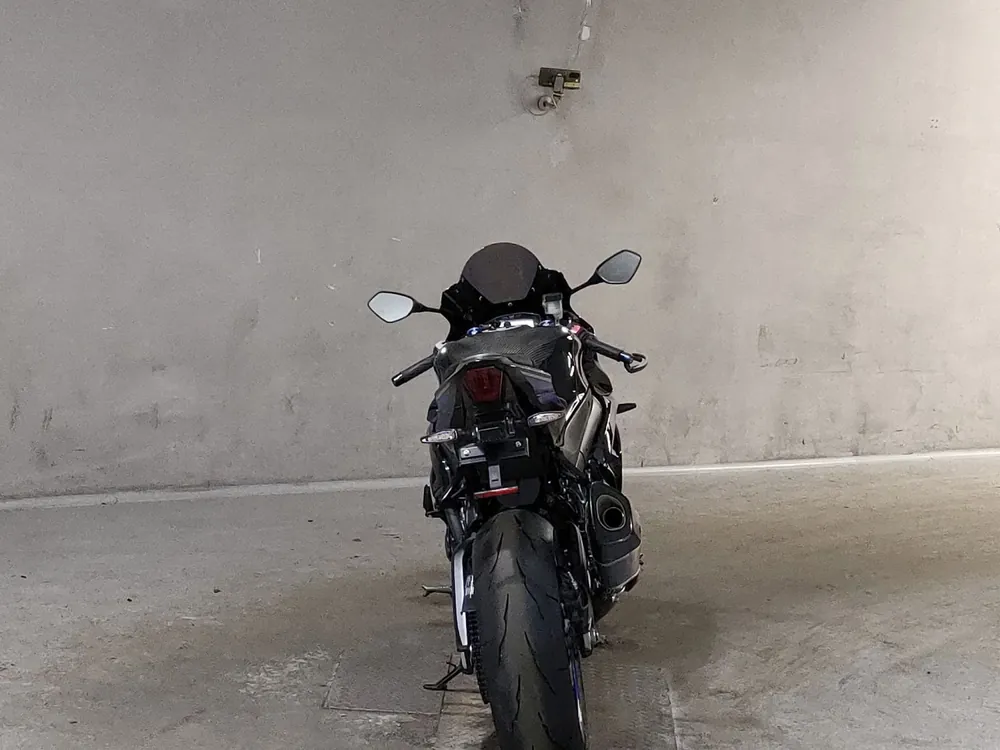 Suzuki GSX-R1000R 2017, чёрный, синий, фото 4