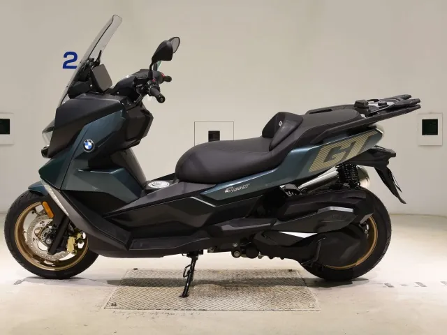 BMW C400Gt 2026, синий, фото 2