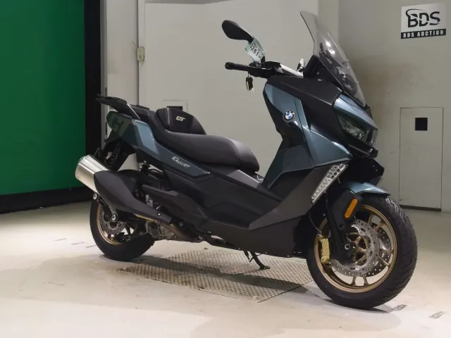 BMW C400Gt 2026, синий, фото 3