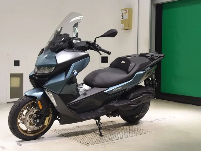 BMW C400Gt 2026, синий, фото 4