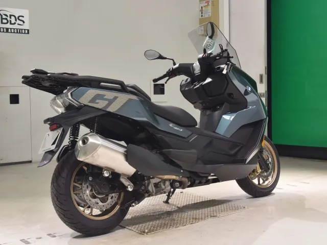BMW C400Gt 2026, синий, фото 5