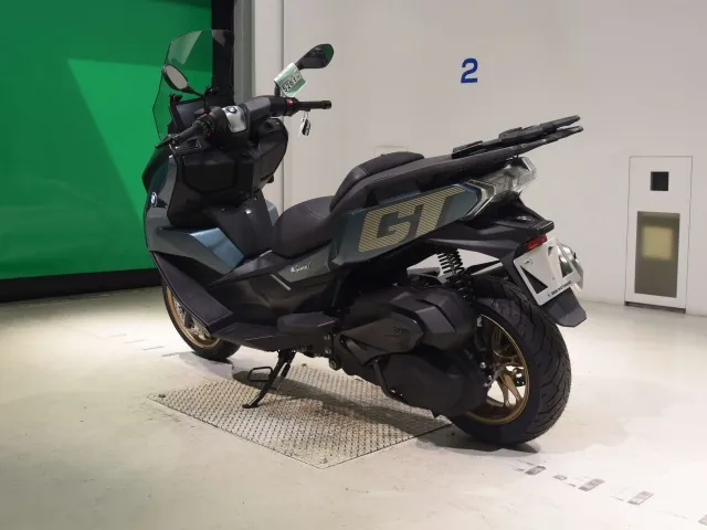 BMW C400Gt 2026, синий, фото 6