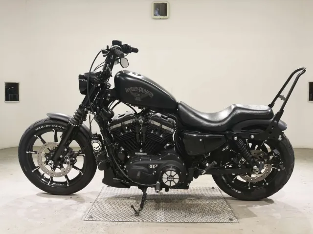 Harley-Davidson XL883N 2017, matt black, фото 2