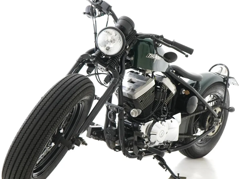 Thunder Motorcycles Hardtail Thunder250 2023, фото 8