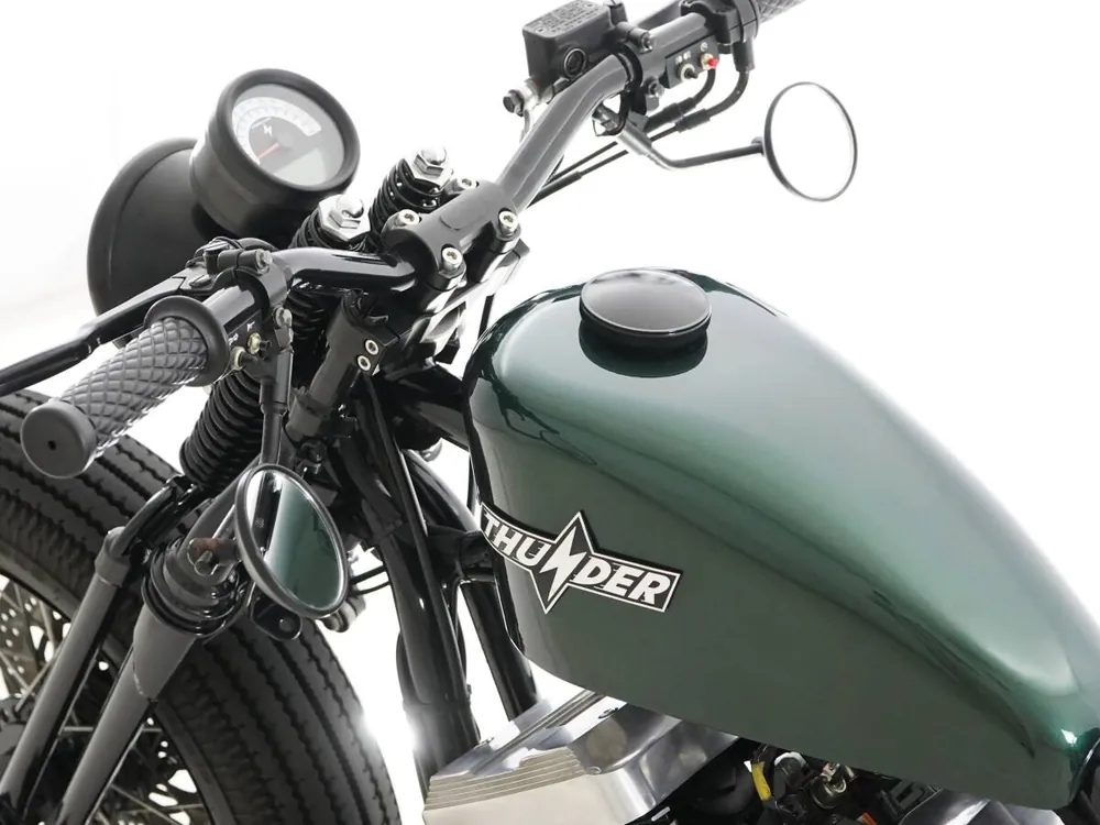 Thunder Motorcycles Hardtail Thunder250 2023, фото 9