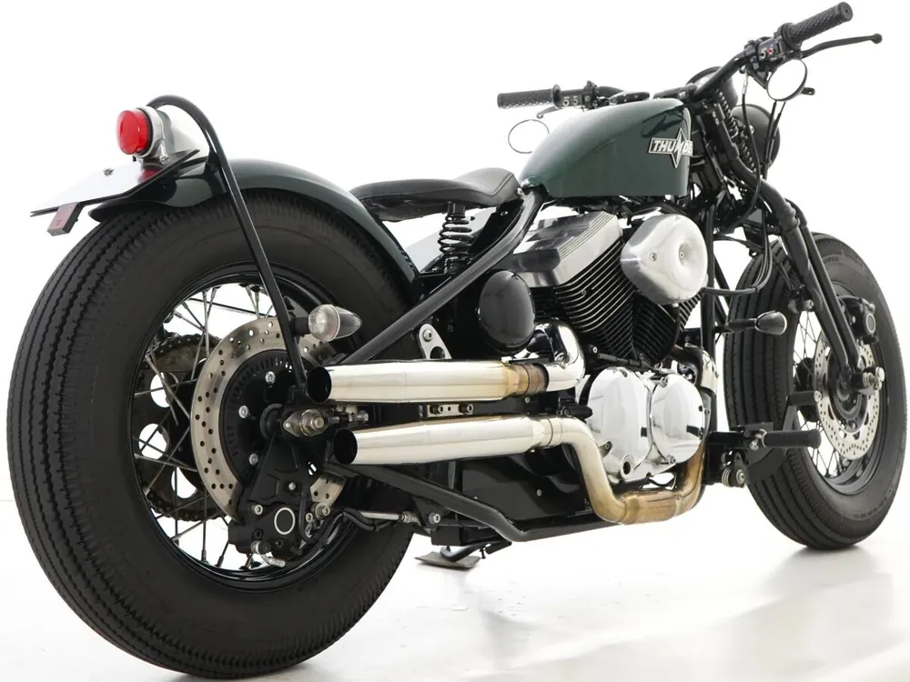 Thunder Motorcycles Hardtail Thunder250 2023, фото 4