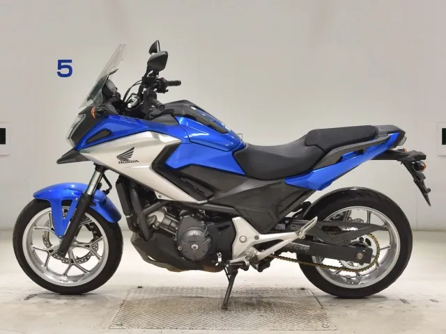 Honda NC750X Type-LD 2018, синий, фото 2