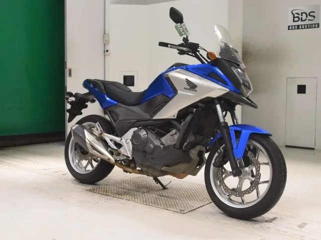 Honda NC750X Type-LD 2018, синий, фото 3