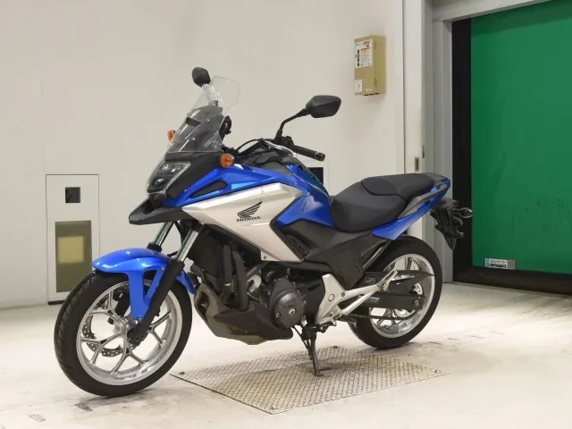 Honda NC750X Type-LD 2018, синий, фото 4