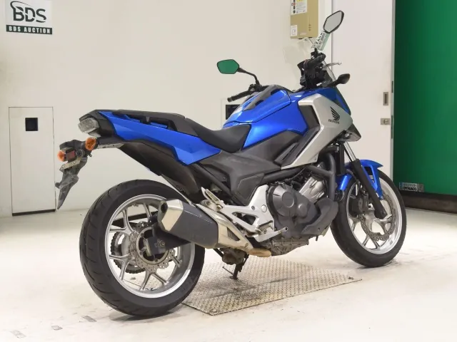 Honda NC750X Type-LD 2018, синий, фото 5