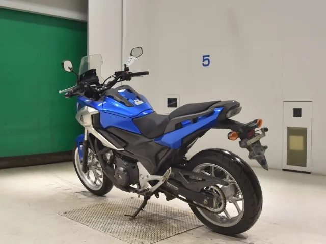 Honda NC750X Type-LD 2018, синий, фото 6