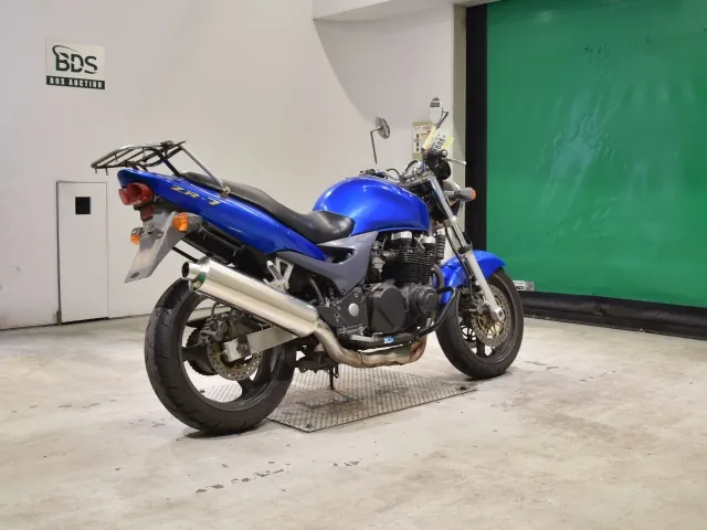 Kawasaki ZR-7S 2000, синий, фото 5