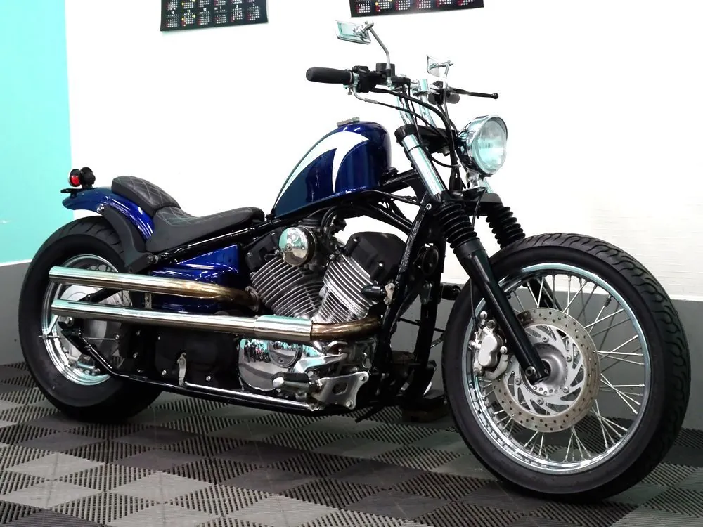Yamaha Dragstar 400 2004, фото 3