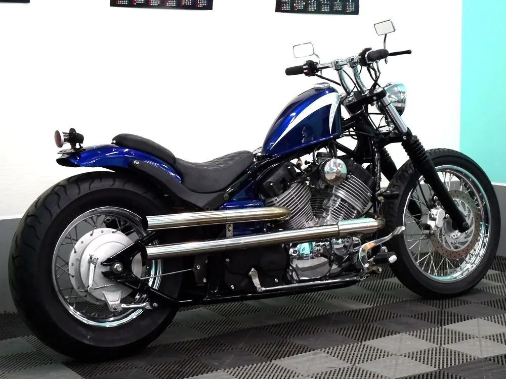 Yamaha Dragstar 400 2004, фото 4