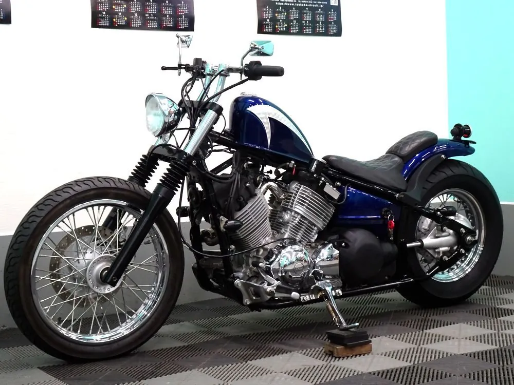 Yamaha Dragstar 400 2004, фото 5