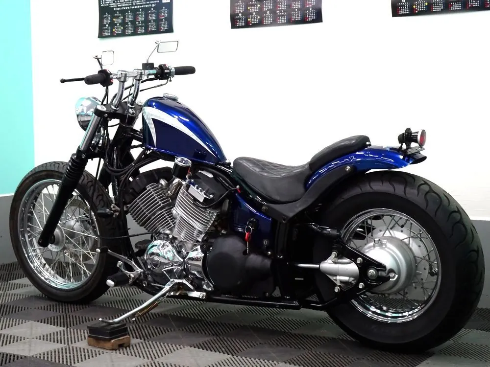 Yamaha Dragstar 400 2004, фото 6