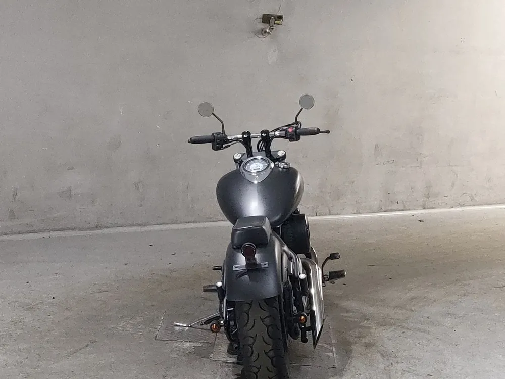 Yamaha Dragstar 1100 2006, чёрный, фото 4