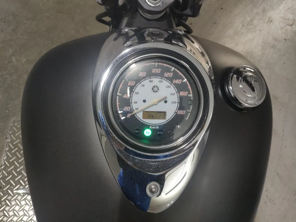 Yamaha Dragstar 1100 2006, чёрный, фото 5