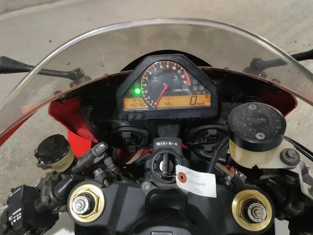 Honda CBR1000RR 2004, red / blue, фото 5