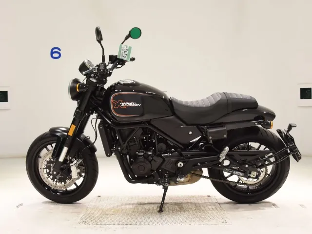 Harley-Davidson X500 2024, чёрный, фото 2