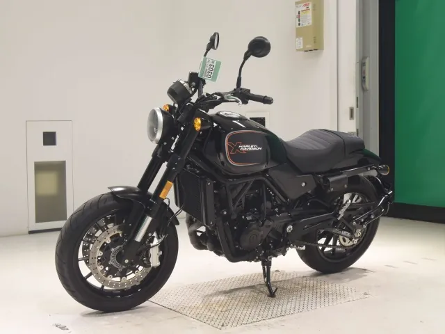 Harley-Davidson X500 2024, чёрный, фото 4