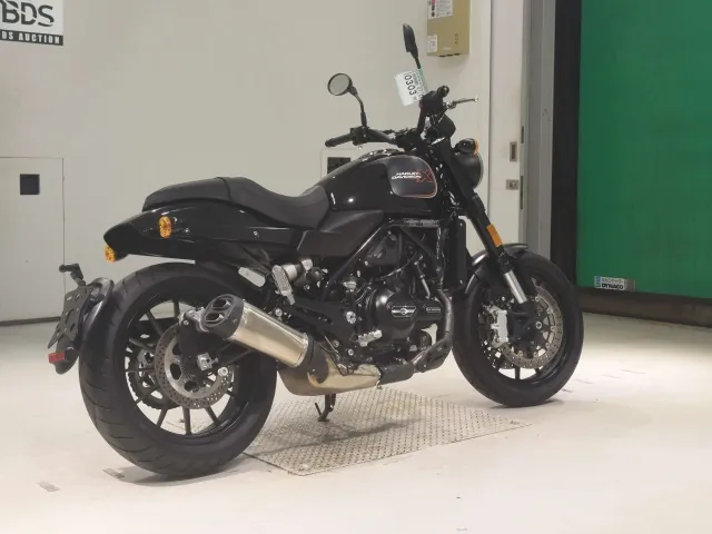 Harley-Davidson X500 2024, чёрный, фото 5