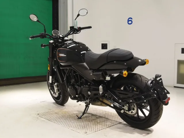 Harley-Davidson X500 2024, чёрный, фото 6
