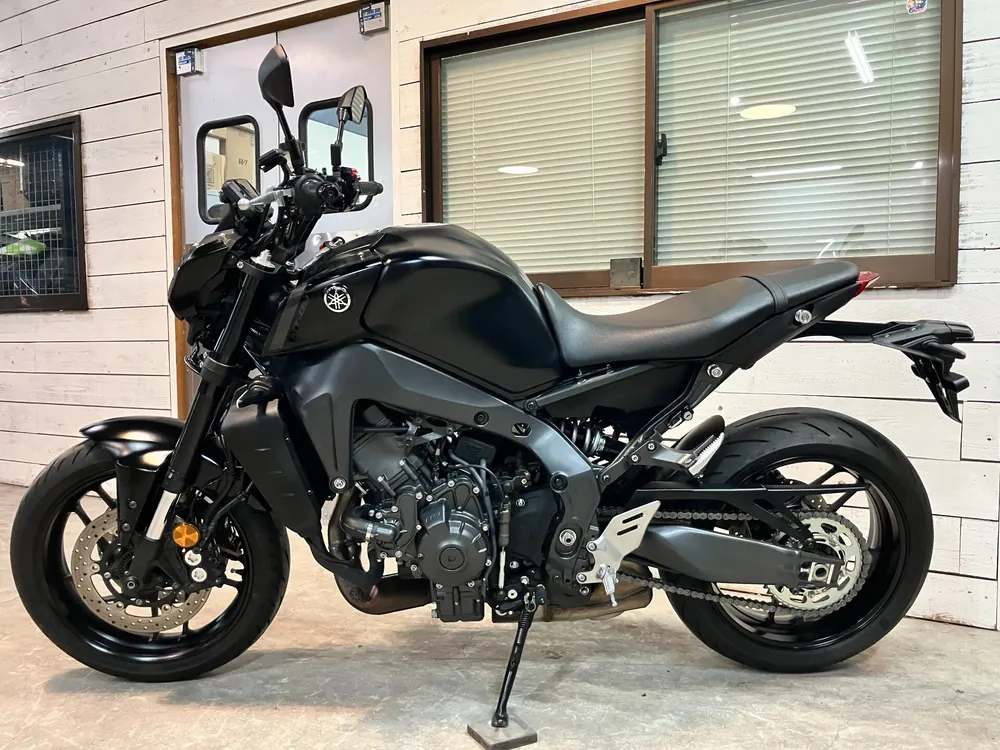 Yamaha Mt-09-2Sp 2022, maddo black, фото 2