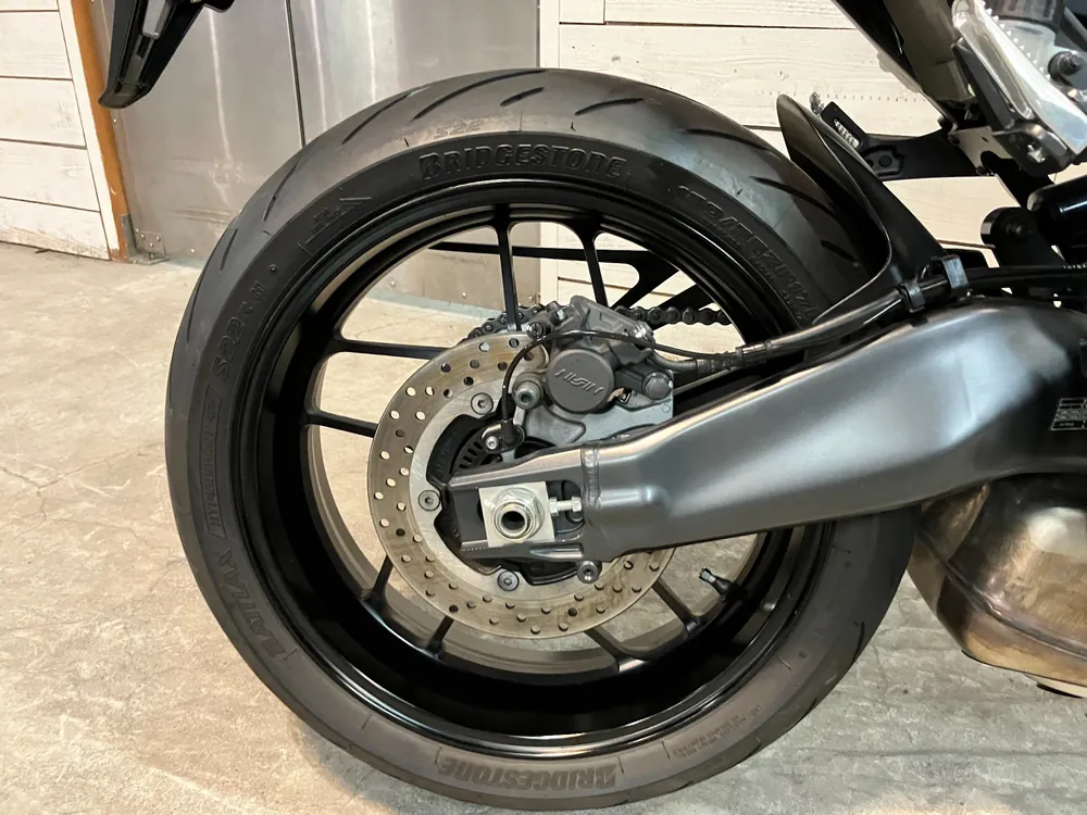 Yamaha Mt-09-2Sp 2022, maddo black, фото 11