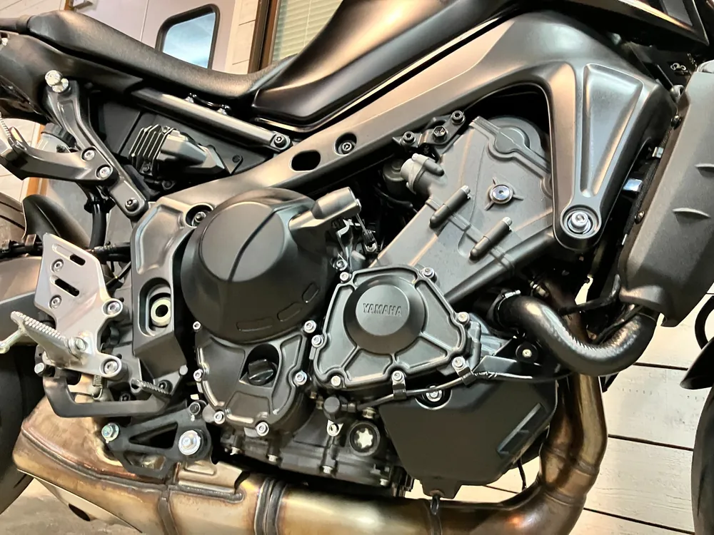 Yamaha Mt-09-2Sp 2022, maddo black, фото 13