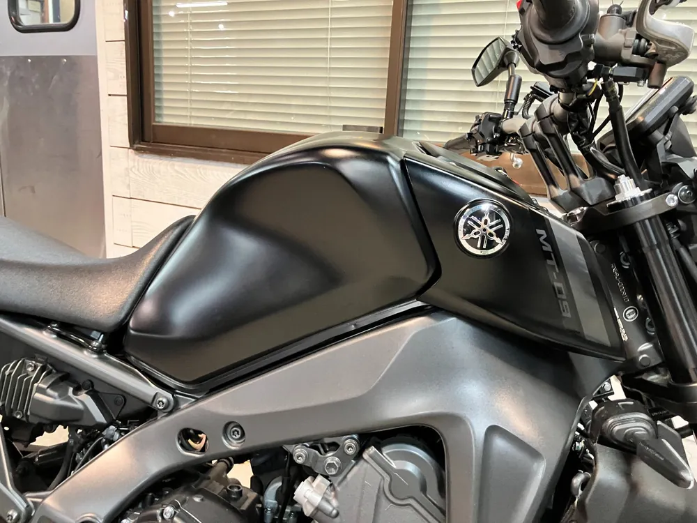 Yamaha Mt-09-2Sp 2022, maddo black, фото 15