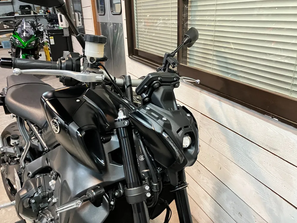 Yamaha Mt-09-2Sp 2022, maddo black, фото 17