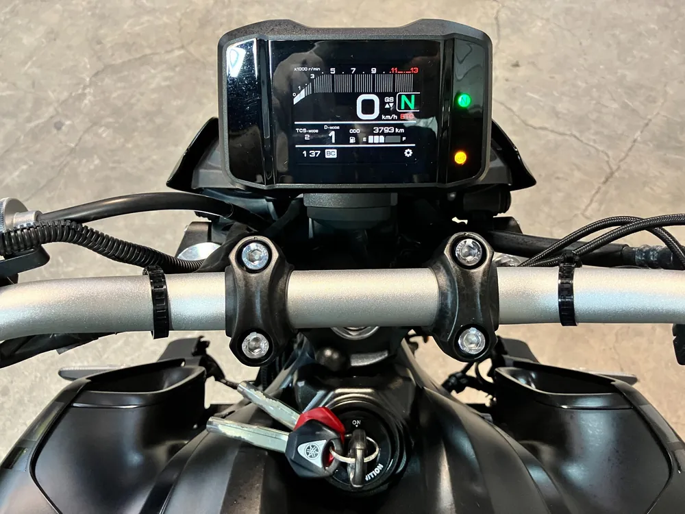 Yamaha Mt-09-2Sp 2022, maddo black, фото 3