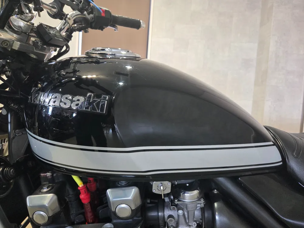 Kawasaki ZRX1100 2005, black/silver, фото 13