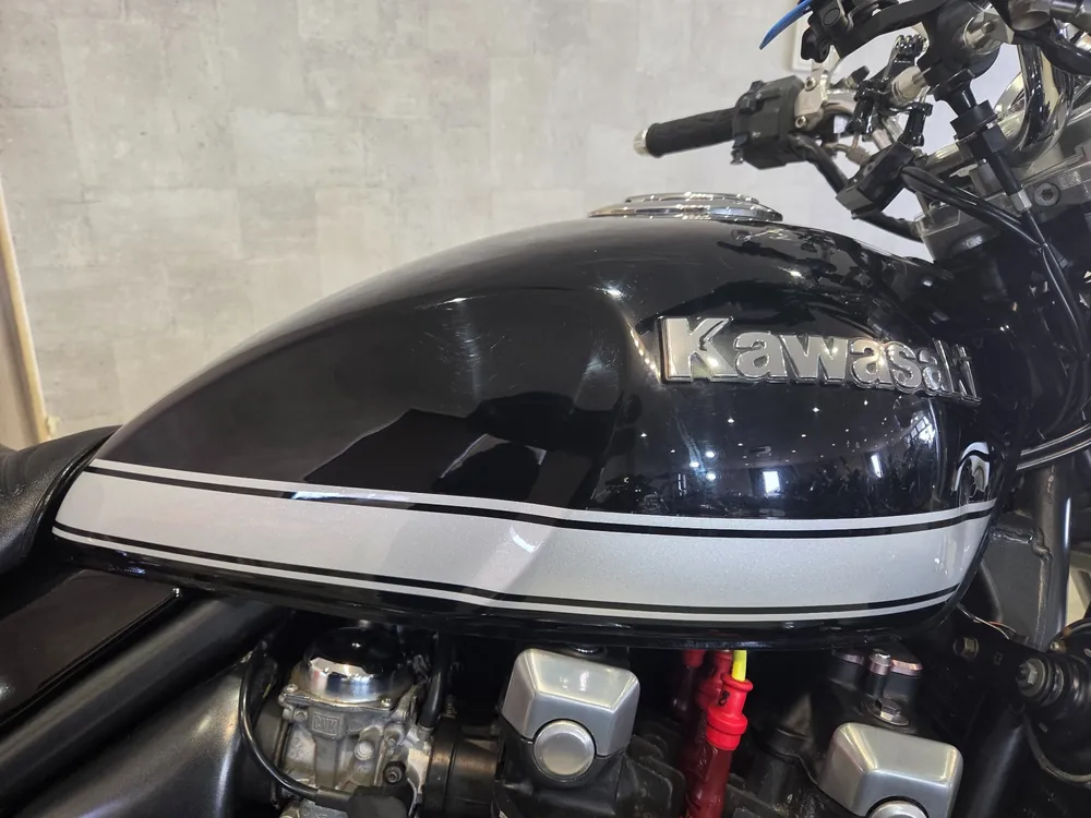 Kawasaki ZRX1100 2005, black/silver, фото 14