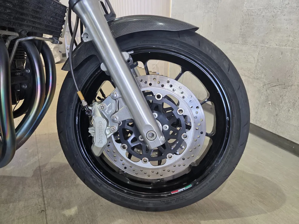 Kawasaki ZRX1100 2005, black/silver, фото 20