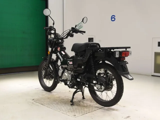 Honda CT125 Hunter Cub, чёрный, фото 6
