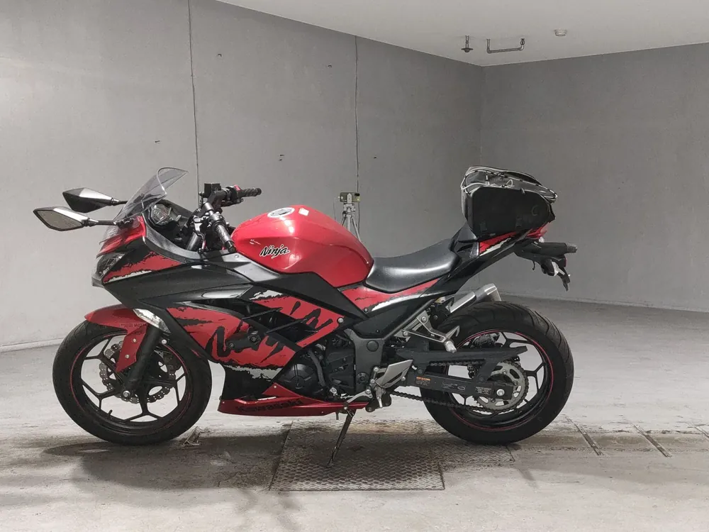 Kawasaki Ninja 250, black/red, фото 2