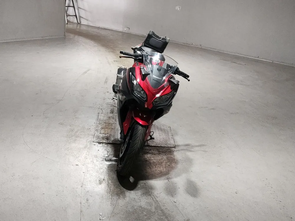Kawasaki Ninja 250, black/red, фото 3
