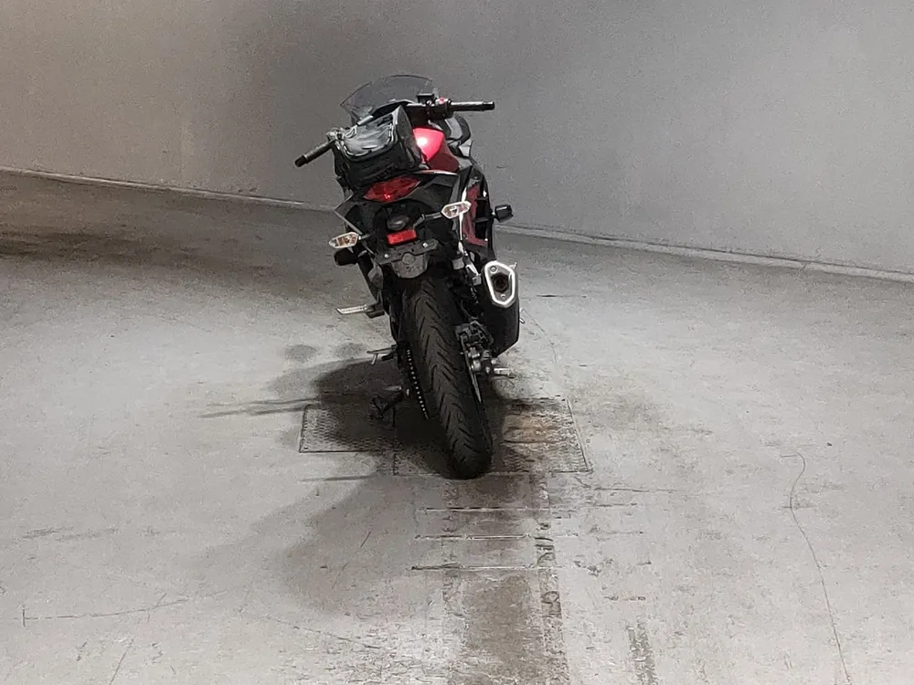 Kawasaki Ninja 250, black/red, фото 4