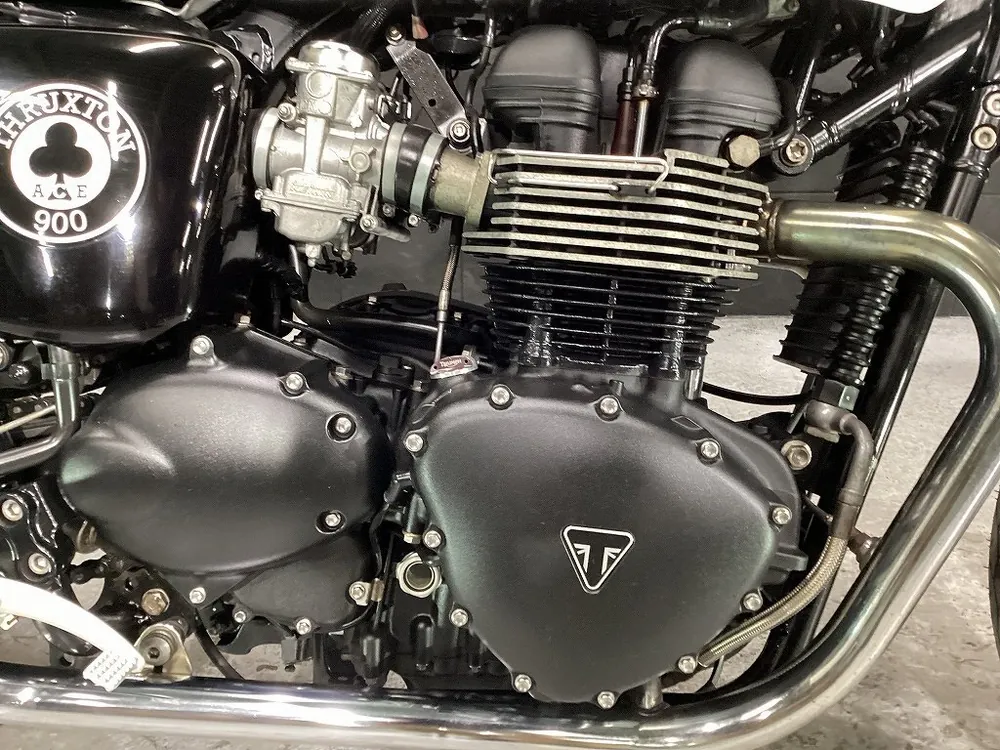 Triumph Thruxton ACE 2015, фото 2